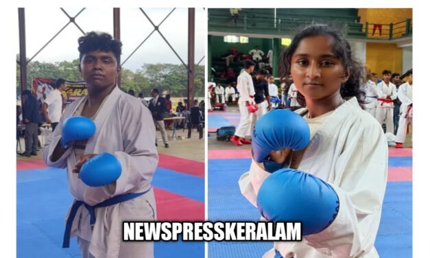 സംസ്ഥാന സ്കൂൾ ഗെയിംസിൽ നാടിന് അഭിമാനമായി വിപിനും ലക്ഷ്മിയും