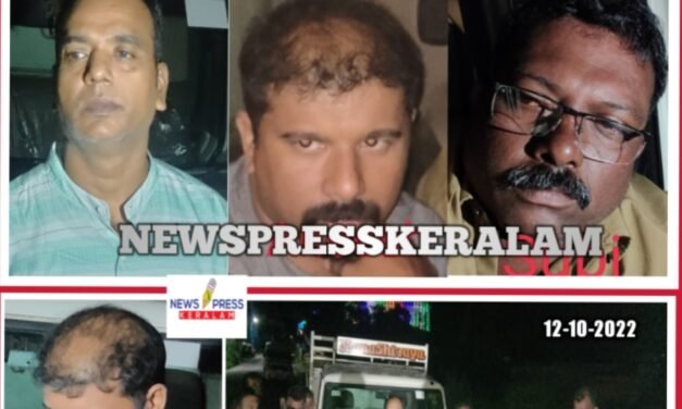 2200 ലിറ്റർ സ്പിരിറ്റ്‌ മായി 4 പേർ പിടിയിൽ