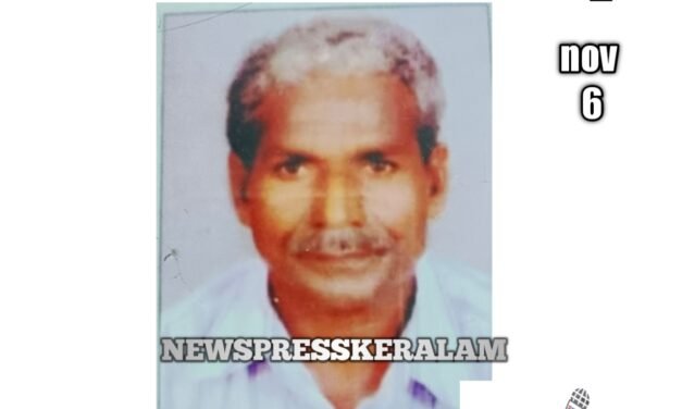 വെഞ്ഞാറമൂട് :   വെഞ്ഞാറമൂട്ടിൽ റോഡ് മുറിച്ച് കടക്കുന്നതിനിടെ ആംബുലൻസ് ഇടിച്ച് മധ്യവയസ്കൻ മരിച്ചു  .