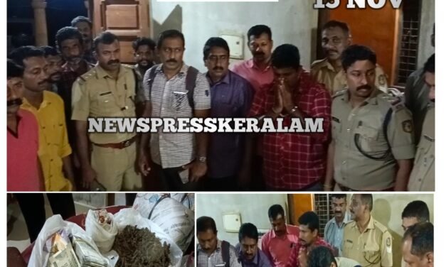 മാരക ഇനത്തിൽപ്പെട്ട ലഹരി വസ്തുക്കളുമായി വെഞ്ഞാറമൂട് സ്വദേശി പോലീസിന്റെ പിടിയിൽ