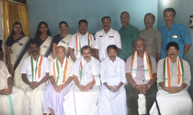 *വെമ്പായം ഫാർമേഴ്‌സ് വെൽഫയർ സഹകരണ സംഘം പുതിയ ഭാരവാഹികൾ ചുമതലയേറ്റു*