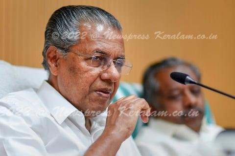 വെഞ്ഞാറമൂട്ടിൽ വീണ്ടും മുഖ്യമന്ത്രിയുടെ വാഹന വ്യൂഹം അപകടത്തിൽപെട്ടു;