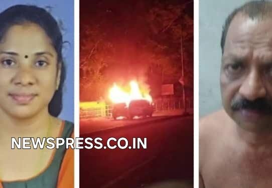 കൊലയ്ക്ക് കാരണം സംശയരോഗം; കൊല്ലത്ത് ഭാര്യയെ തീ കൊളുത്തി കൊന്ന കേസിലെ എഫ്ഐആര്‍ വിവരങ്ങള്‍ പുറത്ത്….